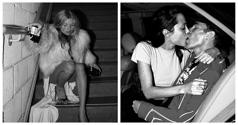 Фотография: На пути к славе: неизвестные фото звезд, включая пьяную Кейт Мосс и интимный кадр Анджелины Джоли №1 - BigPicture.ru