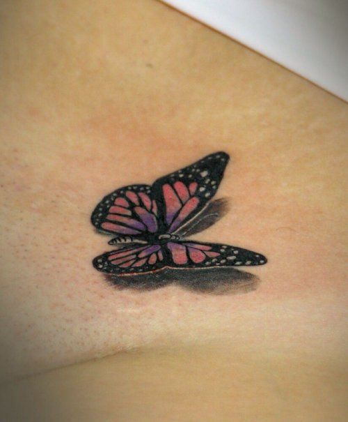 Фотография: Женские интимные татуировки: что вы хотели о них знать, но стеснялись спросить №15 - BigPicture.ru