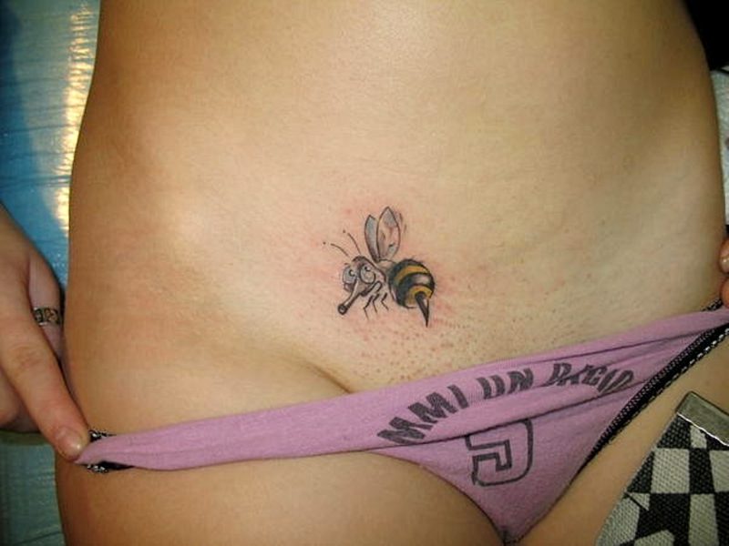 Фотография: Женские интимные татуировки: что вы хотели о них знать, но стеснялись спросить №25 - BigPicture.ru
