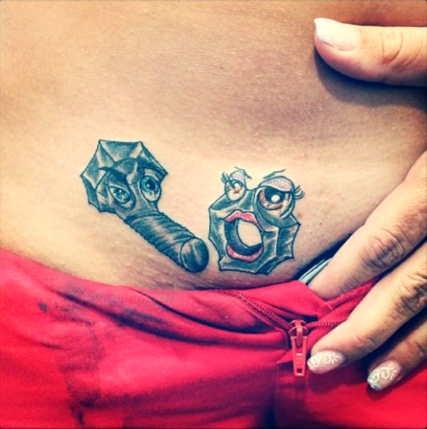 Фотография: Женские интимные татуировки: что вы хотели о них знать, но стеснялись спросить №24 - BigPicture.ru