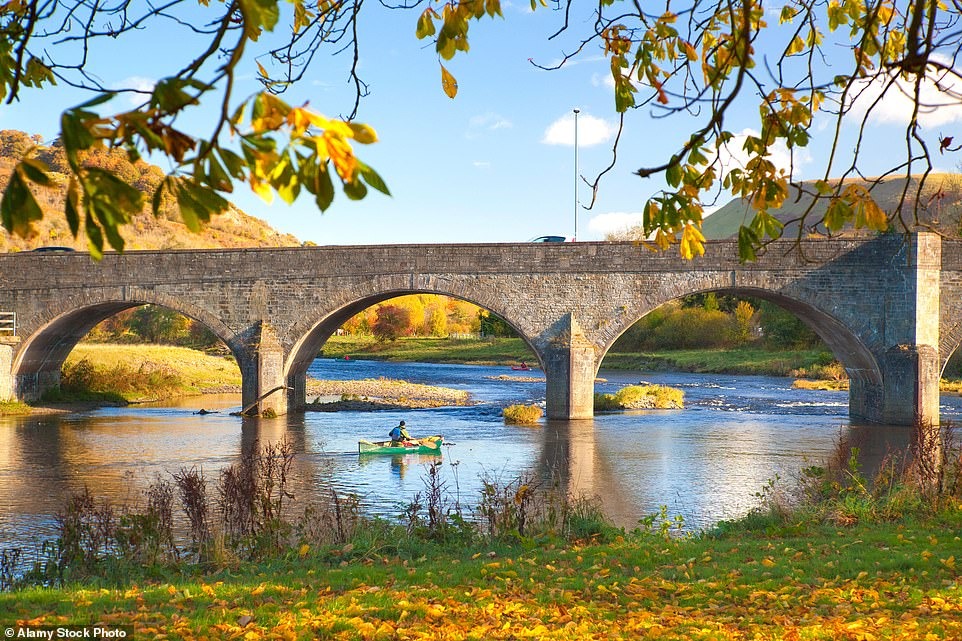 Фотография: Очей очарованье: самые красивые места для путешествий осенью №11 - BigPicture.ru