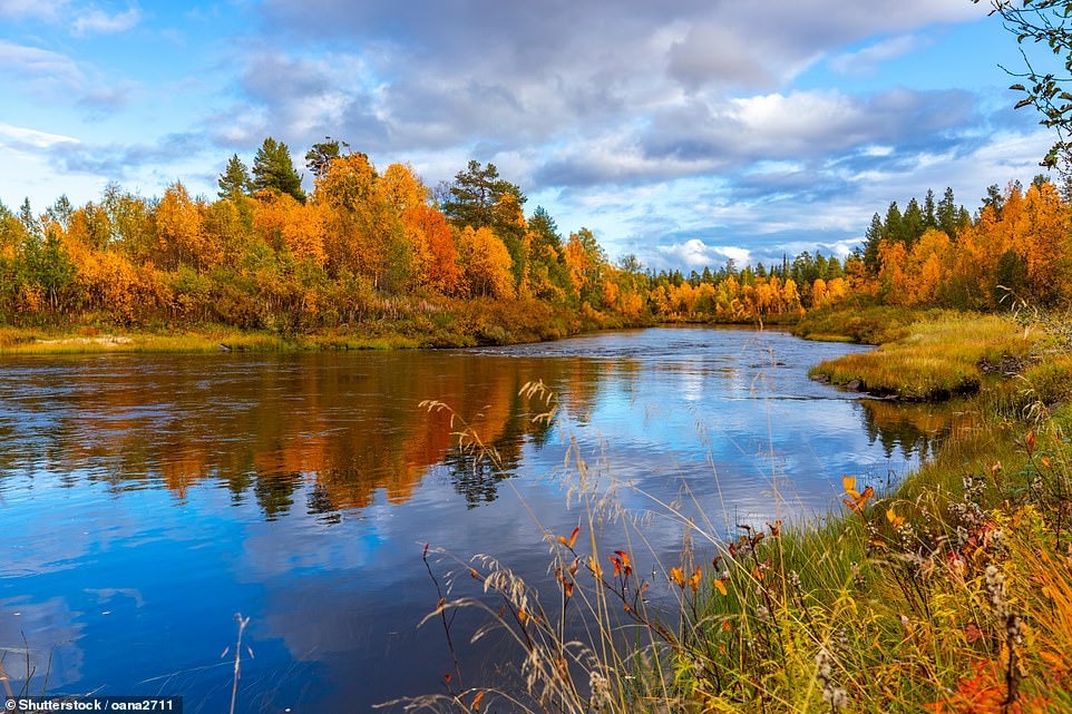 Фотография: Очей очарованье: самые красивые места для путешествий осенью №10 - BigPicture.ru