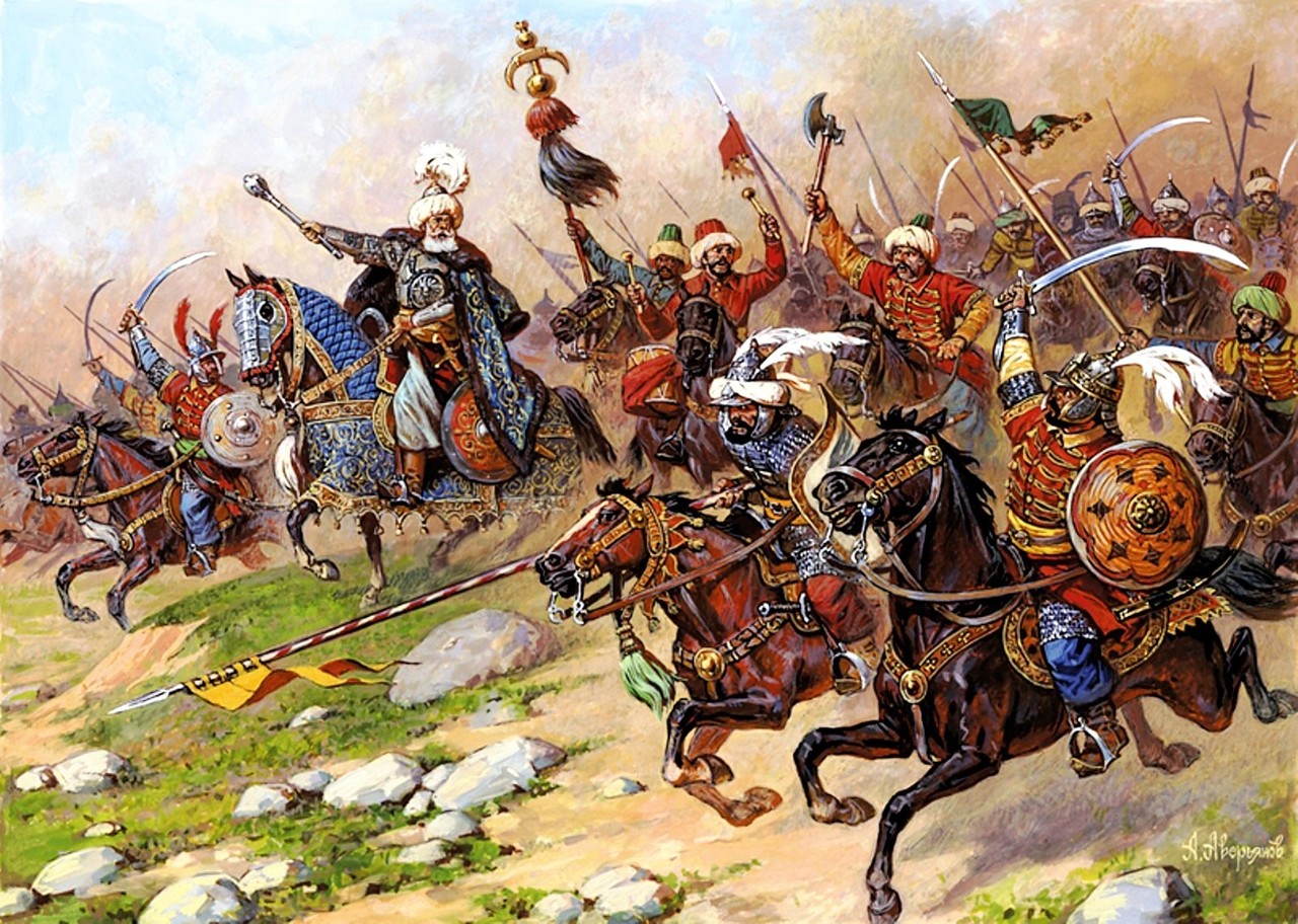 Битва при Молодях 1572 года