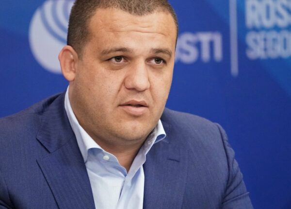 Умар Кремлев: бокс за сильную Россию