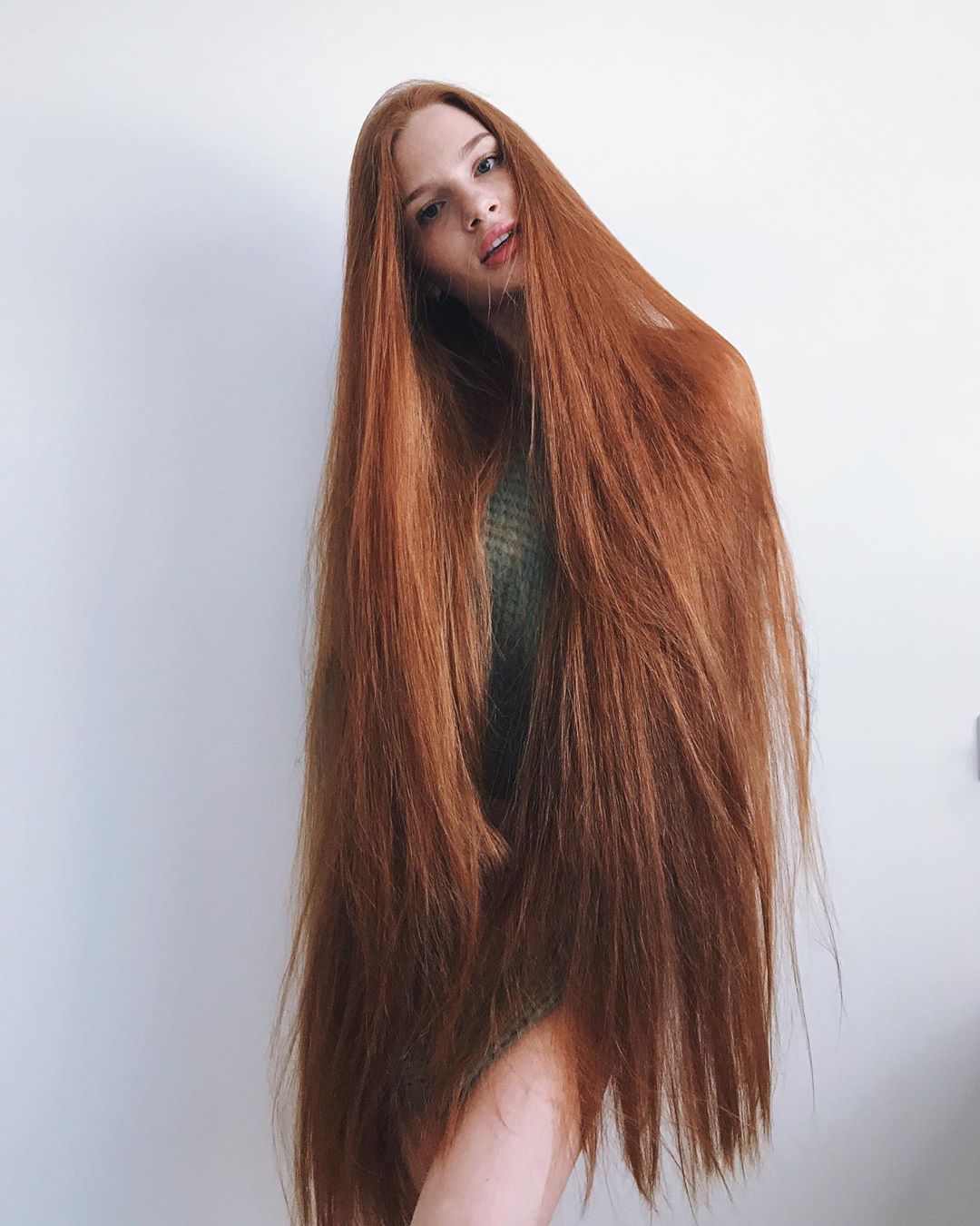 Teen Girls With Long Hair