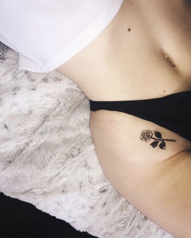 Фотография: Женские интимные татуировки: что вы хотели о них знать, но стеснялись спросить №9 - BigPicture.ru