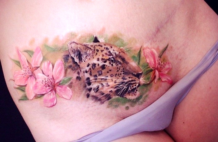 Фотография: Женские интимные татуировки: что вы хотели о них знать, но стеснялись спросить №13 - BigPicture.ru