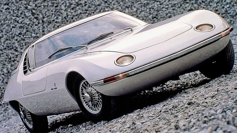 Фотография: Взгляд в будущее из прошлого: Chevrolet Testudo 1963 года №5 - BigPicture.ru