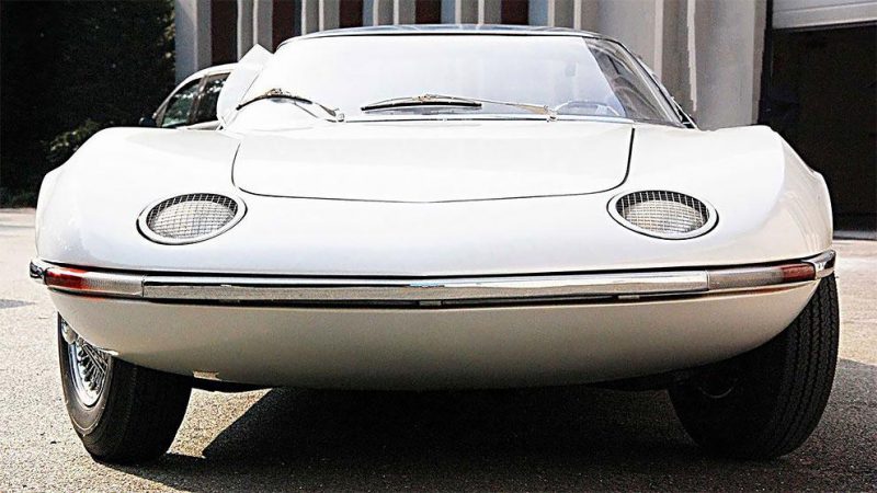 Фотография: Взгляд в будущее из прошлого: Chevrolet Testudo 1963 года №7 - BigPicture.ru