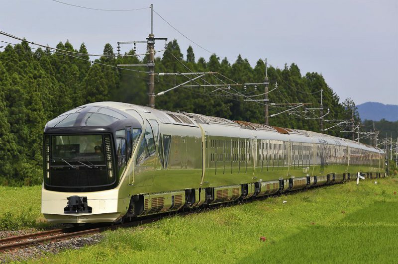 Фотография: Загляните в Сики-Шима — самый дорогой поезд Японии №3 - BigPicture.ru