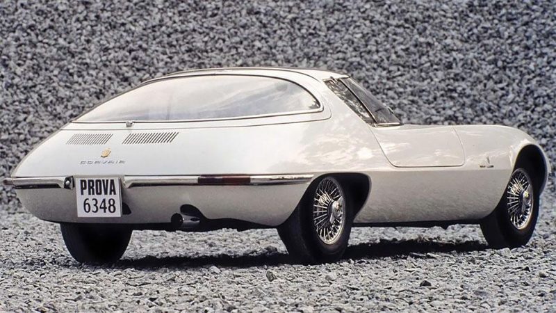 Фотография: Взгляд в будущее из прошлого: Chevrolet Testudo 1963 года №15 - BigPicture.ru
