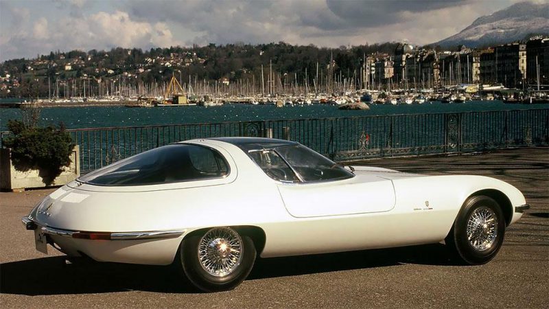 Фотография: Взгляд в будущее из прошлого: Chevrolet Testudo 1963 года №16 - BigPicture.ru
