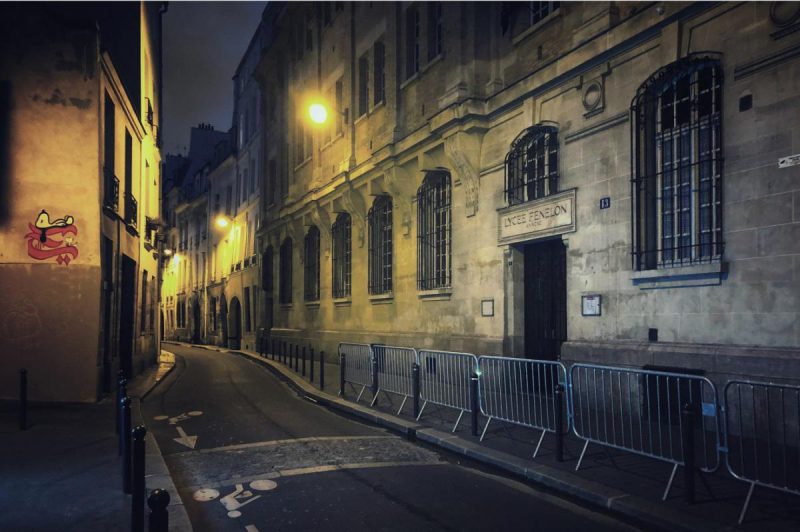 Фотография: Париж ночью: французский фотограф Лоик Ле Кере делает потрясающие снимки на свой телефон №1 - BigPicture.ru