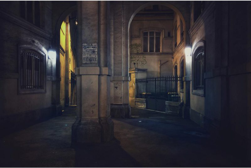 Фотография: Париж ночью: французский фотограф Лоик Ле Кере делает потрясающие снимки на свой телефон №4 - BigPicture.ru