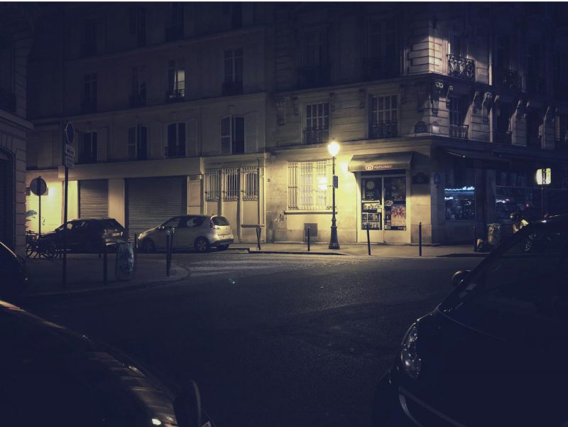 Фотография: Париж ночью: французский фотограф Лоик Ле Кере делает потрясающие снимки на свой телефон №5 - BigPicture.ru