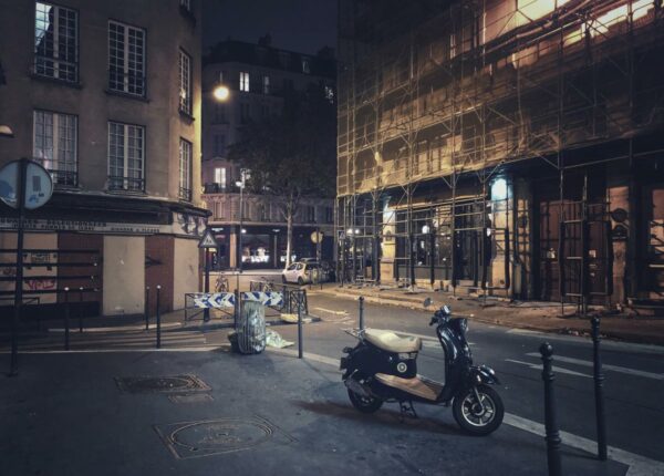 Париж ночью — французский фотограф Лоик Ле Кере делает потрясающие снимки на свой телефон