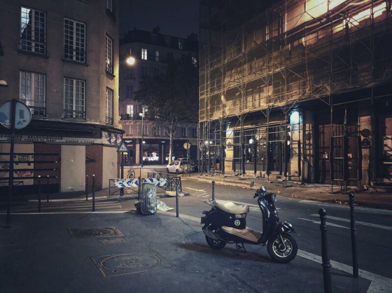 Фотография: Париж ночью: французский фотограф Лоик Ле Кере делает потрясающие снимки на свой телефон №10 - BigPicture.ru