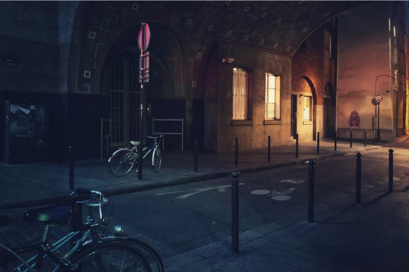 Фотография: Париж ночью: французский фотограф Лоик Ле Кере делает потрясающие снимки на свой телефон №11 - BigPicture.ru