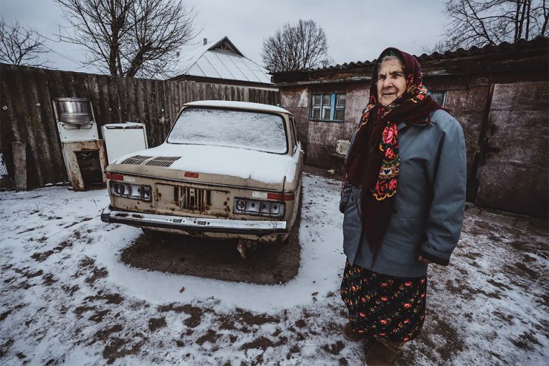 Фотография: Как сейчас живут люди, отказавшиеся уехать из Чернобыльской зоны отчуждения №29 - BigPicture.ru