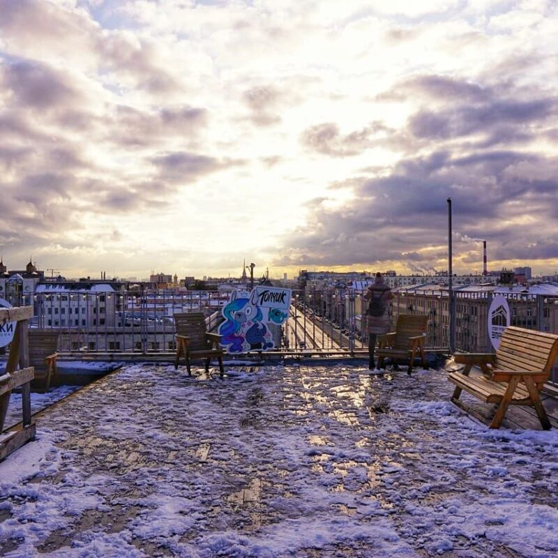 Фотография: Прогулки по крышам: пора открывать новое №1 - BigPicture.ru