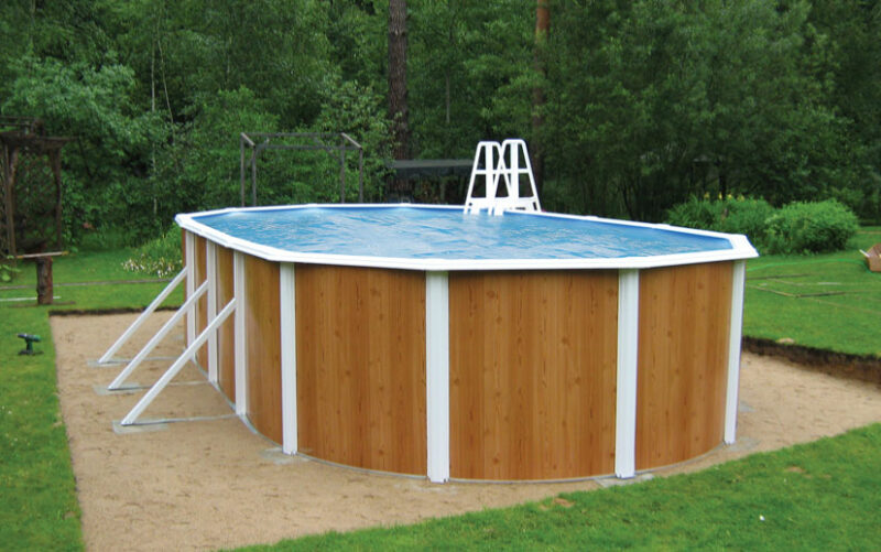 Фотография: Каркасный бассейн для дачи и загородного дома №1 - BigPicture.ru