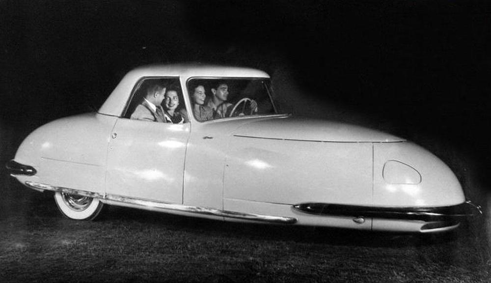 Davis Divan - уникальный концептуальный автомобиль 1940-х годов