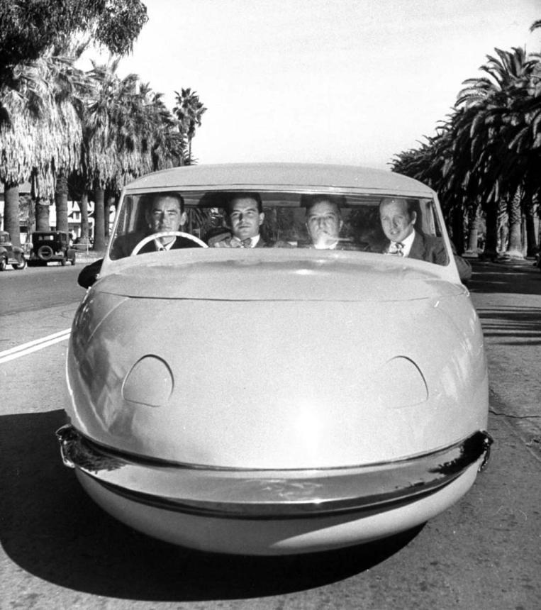 Davis Divan - уникальный концептуальный автомобиль 1940-х годов