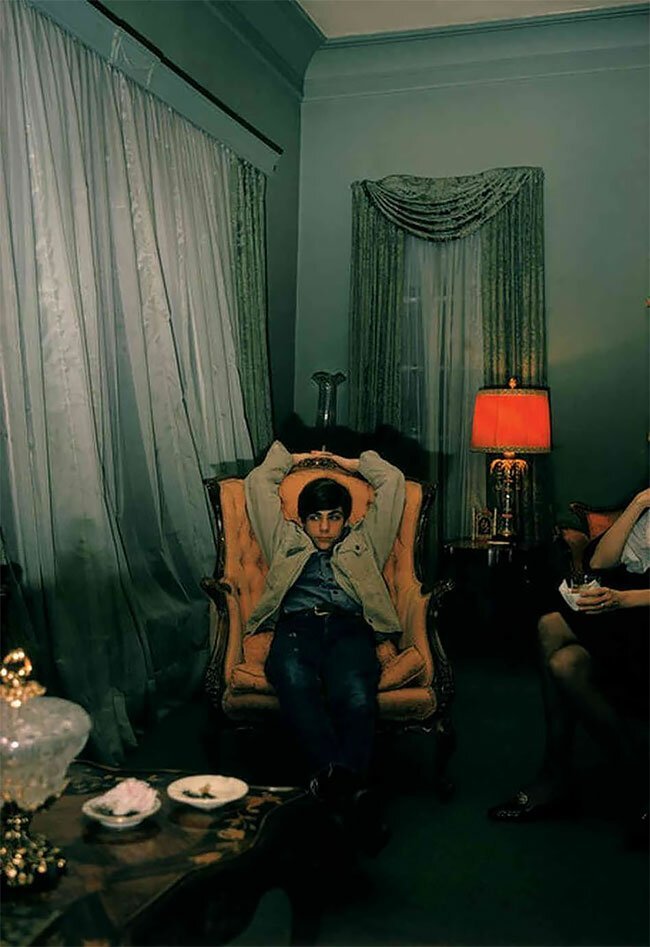 Фотография: Америка 70-х на снимках легендарного отца цветной фотографии Уильяма Эглстона №5 - BigPicture.ru