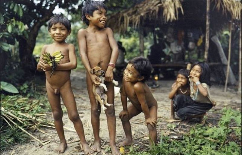 Фотография: Пирахи — племя, которое не спит. И почему пообщавшись с ними миссионер стал атеистом №5 - BigPicture.ru