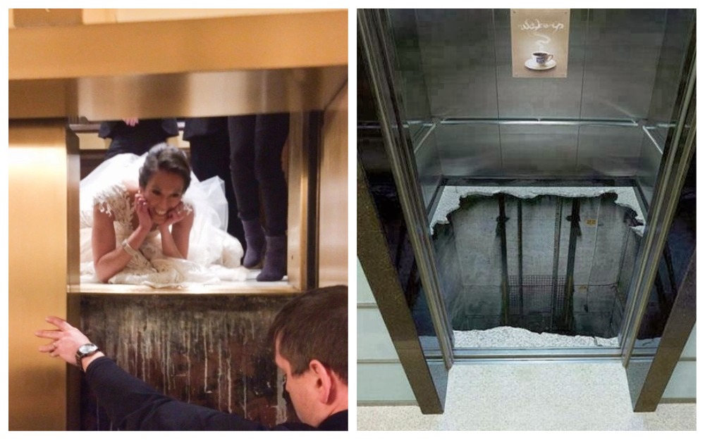Фотография: Ловушка: жуткие случаи, после которых вы задумаетесь перед тем, как заходить в лифт №1 - BigPicture.ru