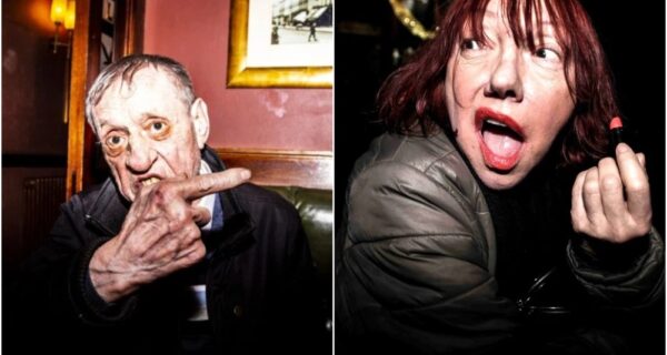 Темные дела: смелые фото ночной жизни в злачных местах Лондона