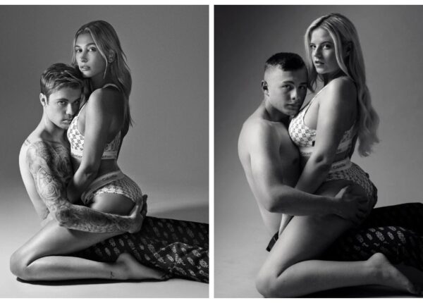 Чувства напоказ: три пары воссоздали интимные снимки Джастина и Хейли Биберов