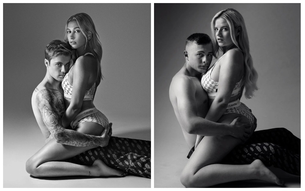 Фотография: Чувства напоказ: три пары воссоздали интимные снимки Джастина и Хейли Биберов №1 - BigPicture.ru