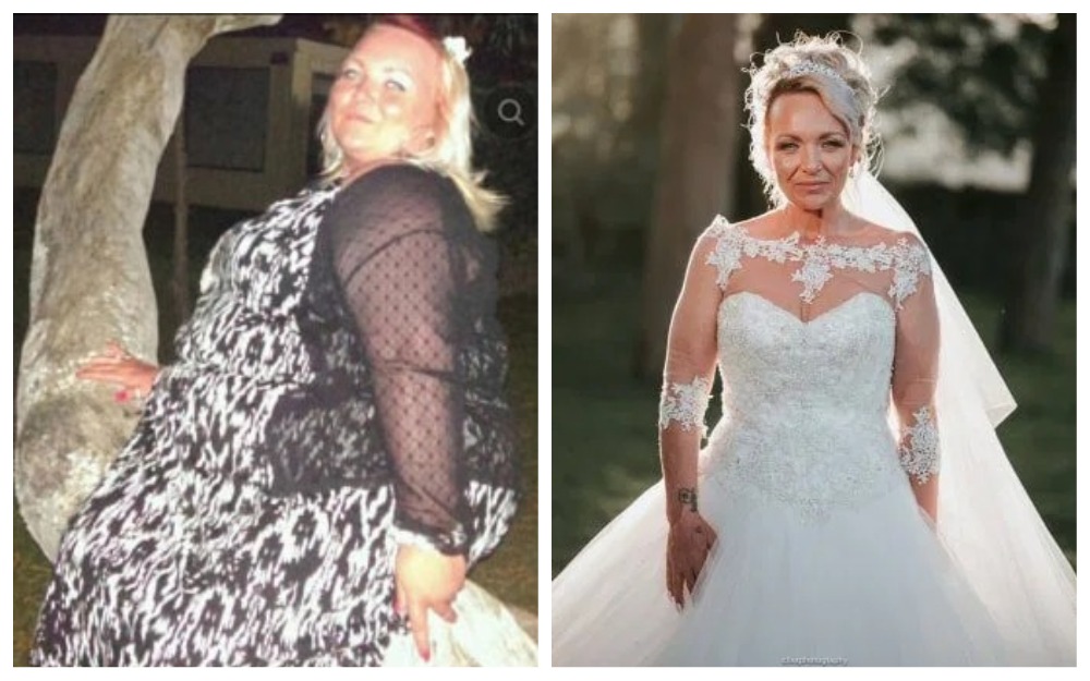 Фотография: Любовь как лучшая диета: британка похудела на 63 кг перед свадьбой №1 - BigPicture.ru