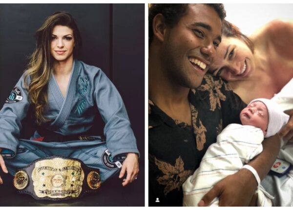Боевая мамаша: из-за беременности бойца UFC за считанные  минуты от нее отписались 20 тысяч человек