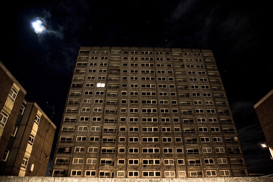 Фотография: Темные дела: смелые фото ночной жизни в злачных местах Лондона №11 - BigPicture.ru