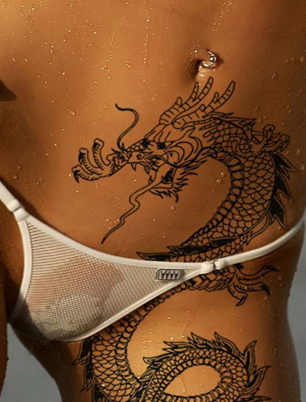 Фотография: Женские интимные татуировки: что вы хотели о них знать, но стеснялись спросить №14 - BigPicture.ru
