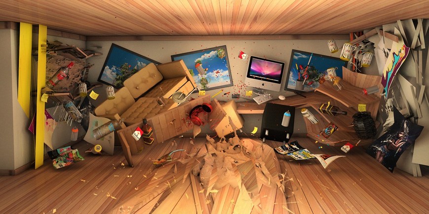 Психолог рассказала о каких проблемах с психикой сигнализирует беспорядок в квартире Психолог рассказала о каких проблемах с психикой сигнализирует беспорядок в квартире Интересное