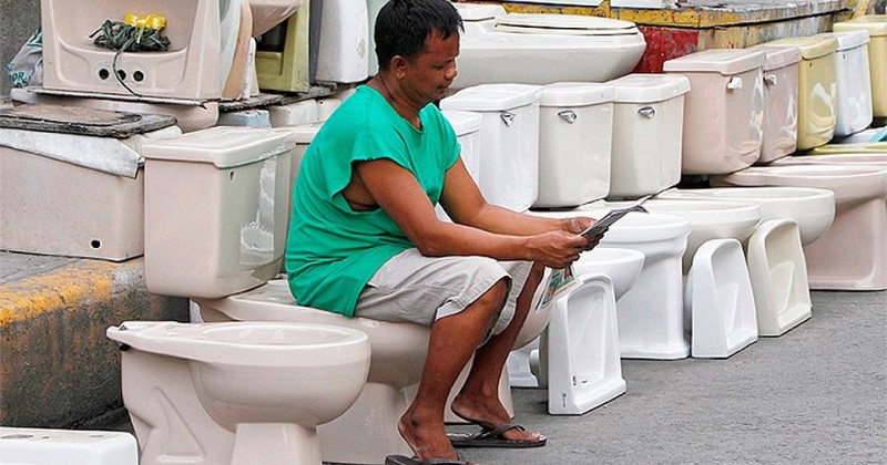 Asian Public Toilet