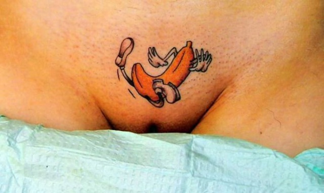 Фотография: Женские интимные татуировки: что вы хотели о них знать, но стеснялись спросить №26 - BigPicture.ru