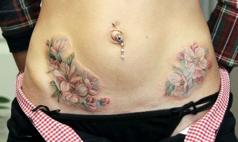 Фотография: Женские интимные татуировки: что вы хотели о них знать, но стеснялись спросить №10 - BigPicture.ru