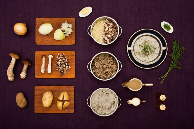 Фотография: Один рецепт — один снимок: кулинарное вдохновение от финского фотографа Марины Экроос №11 - BigPicture.ru