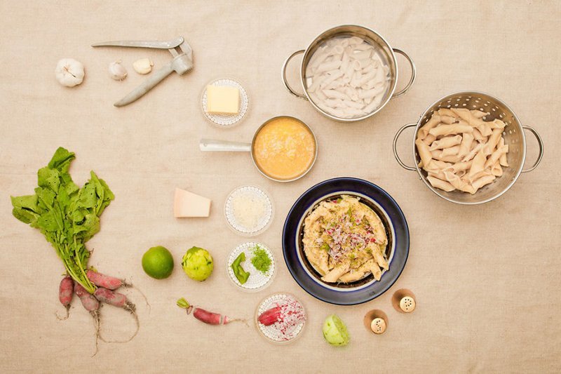 Фотография: Один рецепт — один снимок: кулинарное вдохновение от финского фотографа Марины Экроос №12 - BigPicture.ru