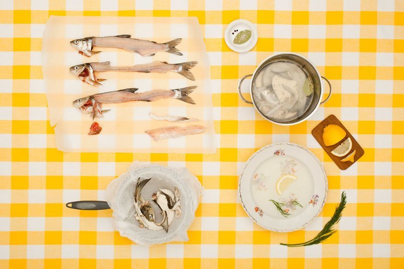 Фотография: Один рецепт — один снимок: кулинарное вдохновение от финского фотографа Марины Экроос №23 - BigPicture.ru