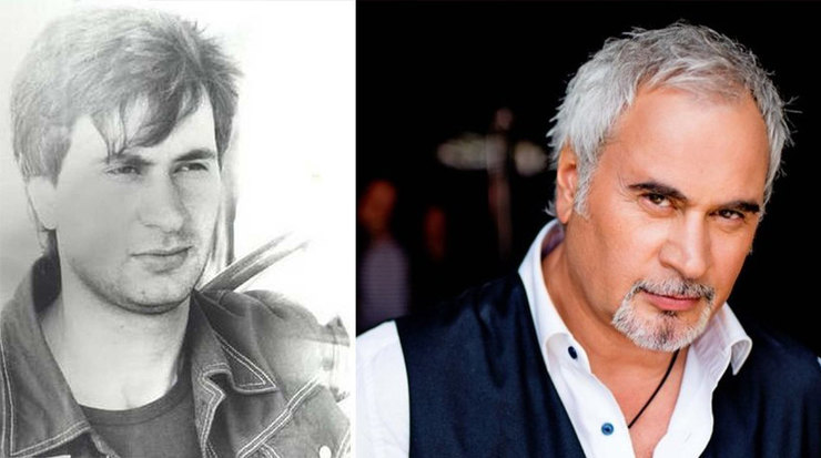 Российские звезды мужчины: тогда и сейчас Интересное