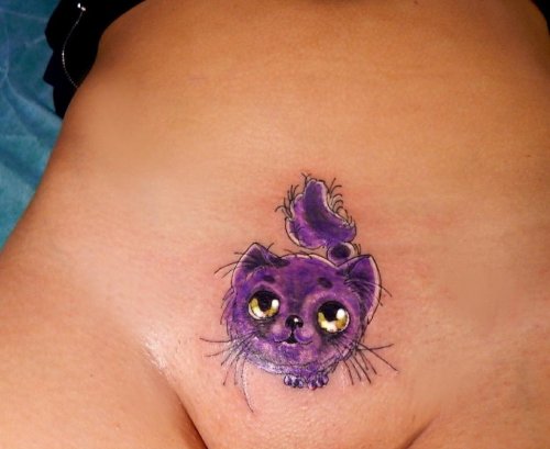Фотография: Женские интимные татуировки: что вы хотели о них знать, но стеснялись спросить №18 - BigPicture.ru