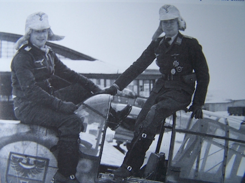 Foto: La historio de unu perfido: kiel la Heroo de Sovetunio fariĝis piloto de la Luftwaffe n-ro 7 -   МОИ ЗАМЕТКИ