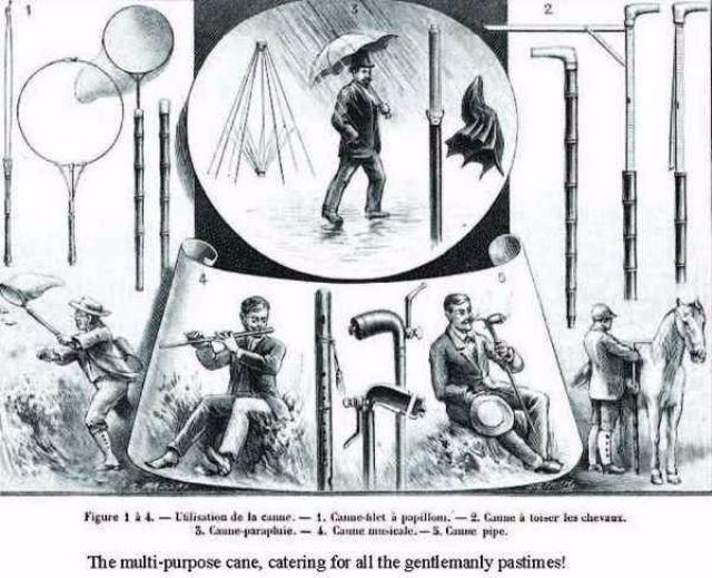 15 изобретений викторианской эпохи, которые шокируют своим безумием и абсурдом