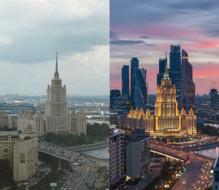 Фотография: 15 фотографий, которые показывают, как изменился мир за последние 20 лет №1 - BigPicture.ru