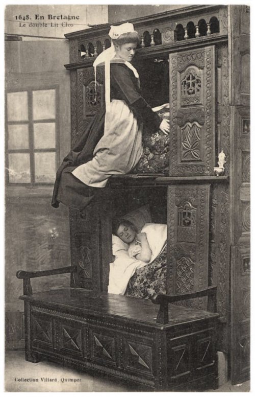 Фотография: Сон в летнюю ночь... в шкафу. Почему в Средние века европейцы спали в комодах и ящиках №7 - BigPicture.ru